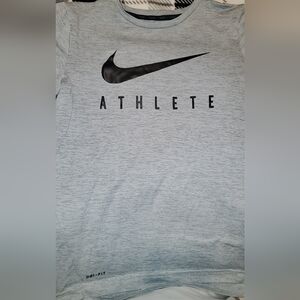 Nike Gray Athlete T-Shirt